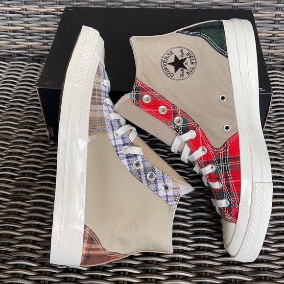 Converse Chuck 70 Hi Tan/Black/Egret MEN`S - Picture 12 of 16